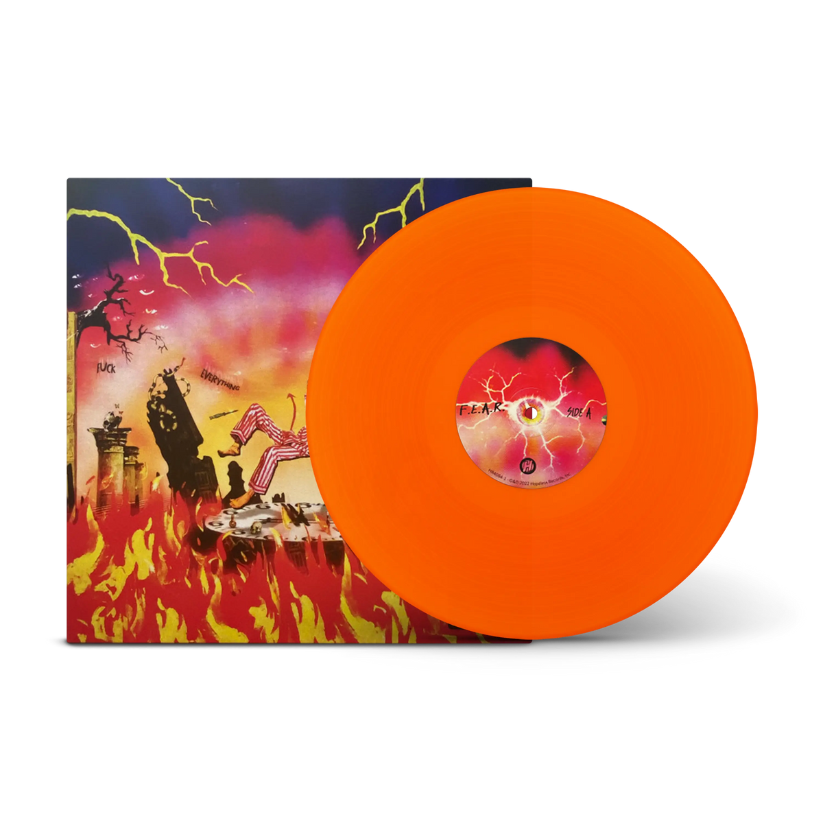 F.E.A.R. Neon Orange LP