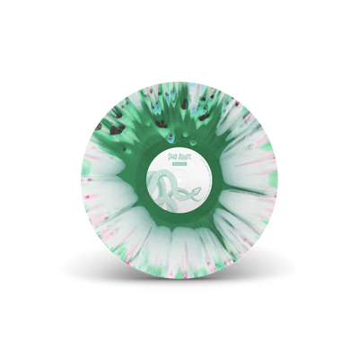 Sidewinder Tri-Coloured Green, Blue, White w/ Etched B Side LP