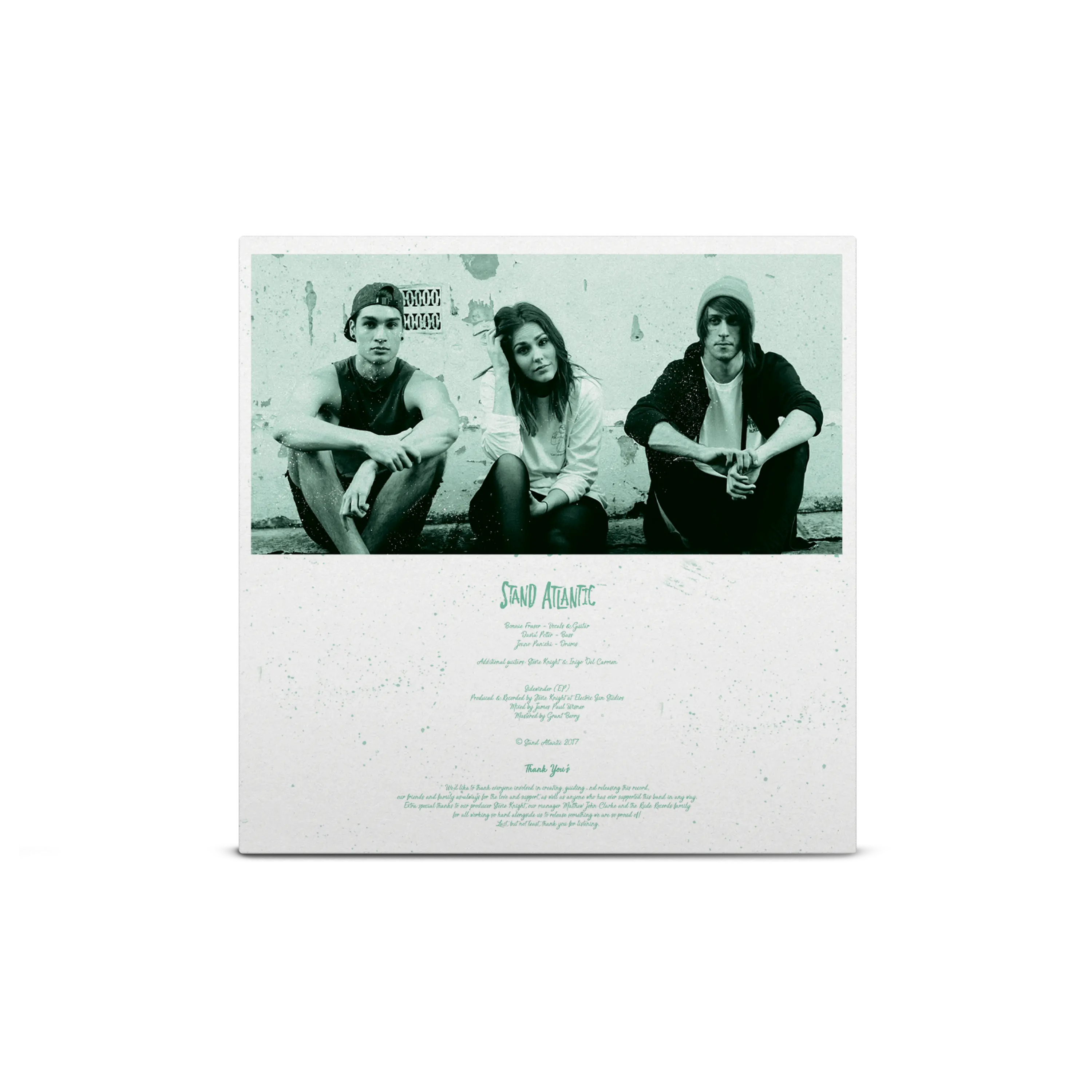 廃盤Stand Atlantic - Sidewinder Vinyl レコード 廃盤Stand Atlantic - Sidewinder Vinyl レコード Sidewinder Tri