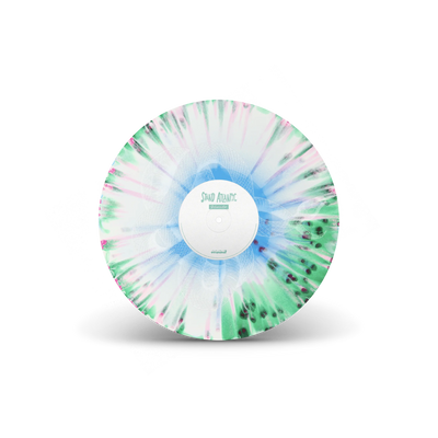 Sidewinder Tri-Coloured Green, Blue, White w/ Etched B Side LP