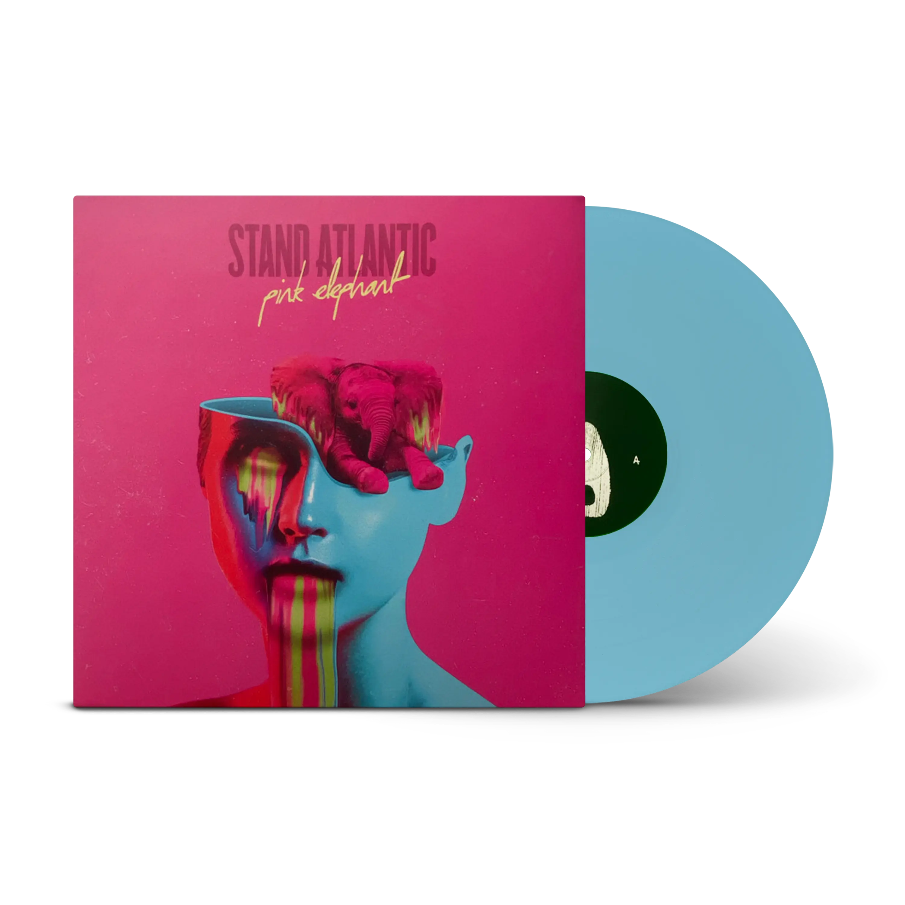Pink Elephant Light Blue LP – Rude Records Shop