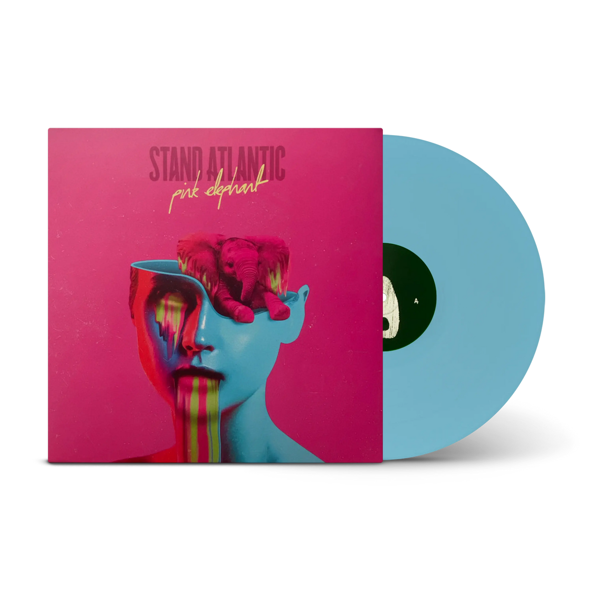 Pink Elephant Light Blue LP