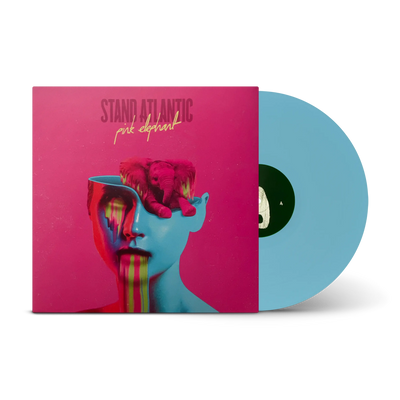 Pink Elephant Light Blue LP