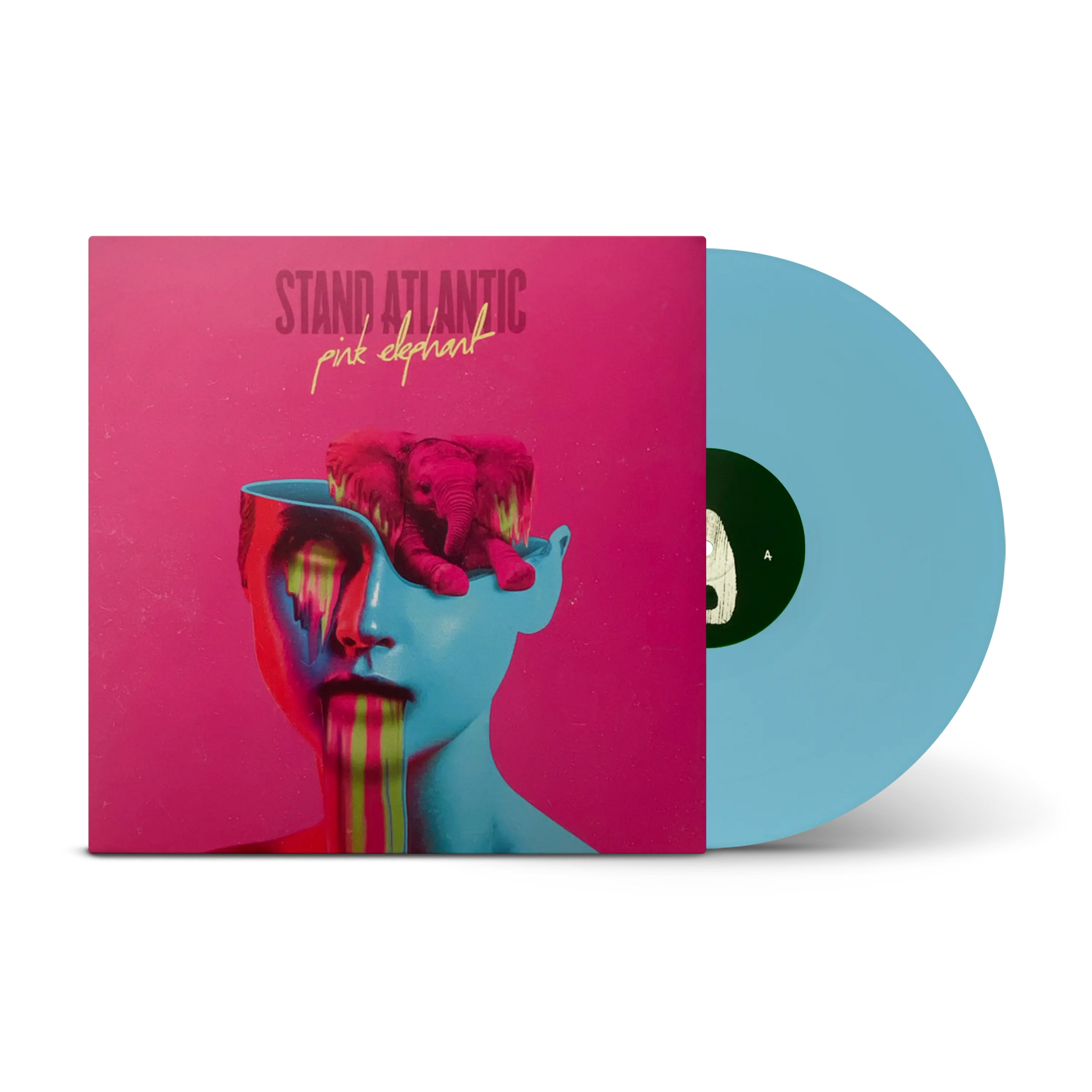Pink Elephant Light Blue LP