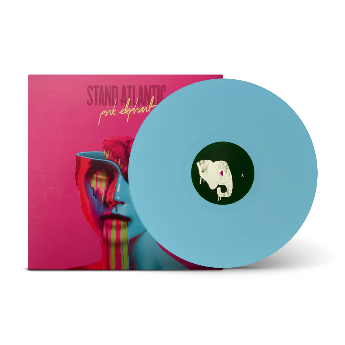 Pink Elephant Light Blue LP