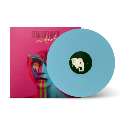 Pink Elephant Light Blue LP