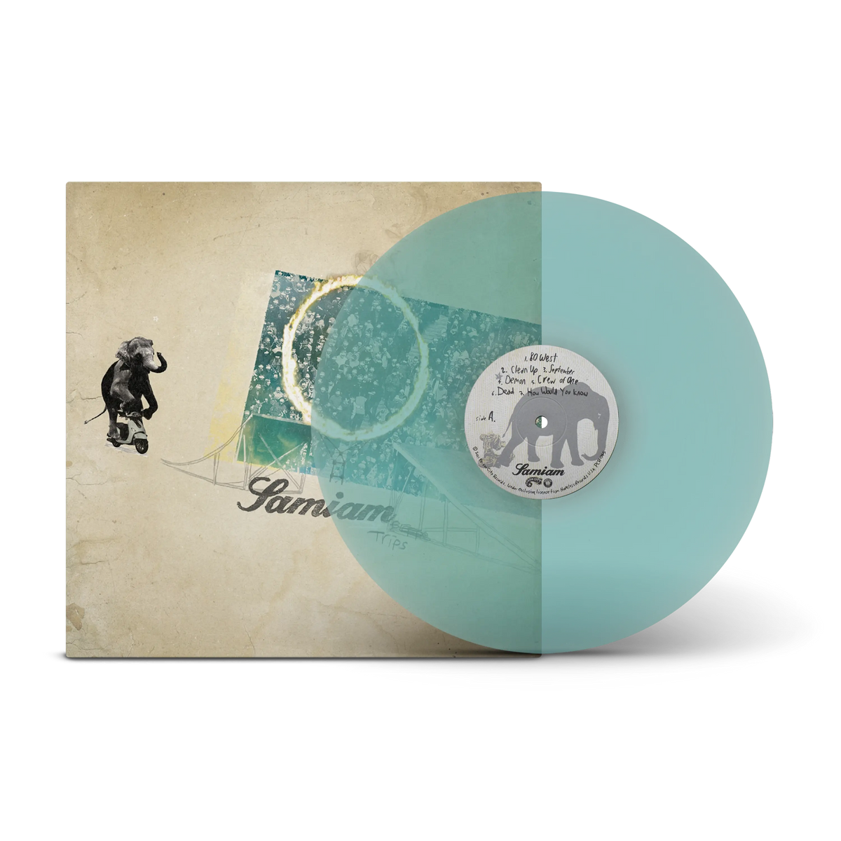 Trips Coke Bottle Green LP
