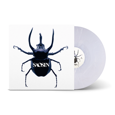 Saosin Iridescent White & Blue LP