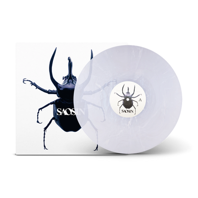 Saosin Iridescent White & Blue LP