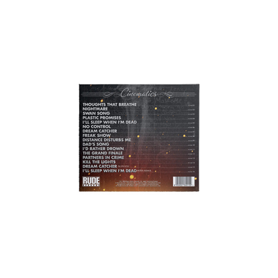 Cinematics (Expanded Edition) CD