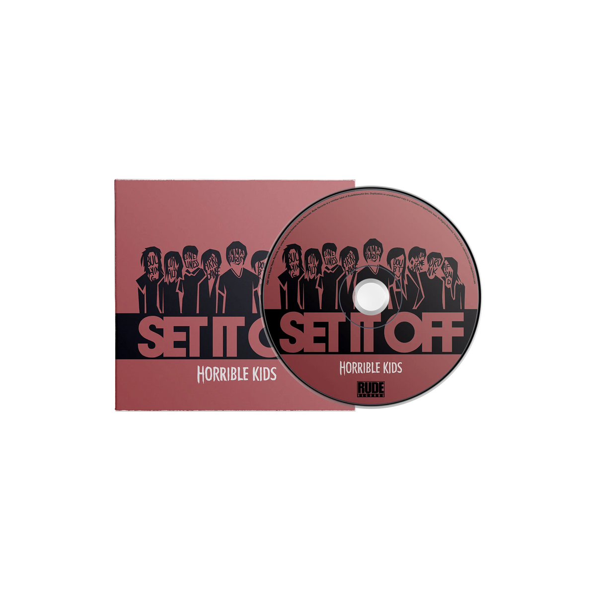 Horrible Kids CD