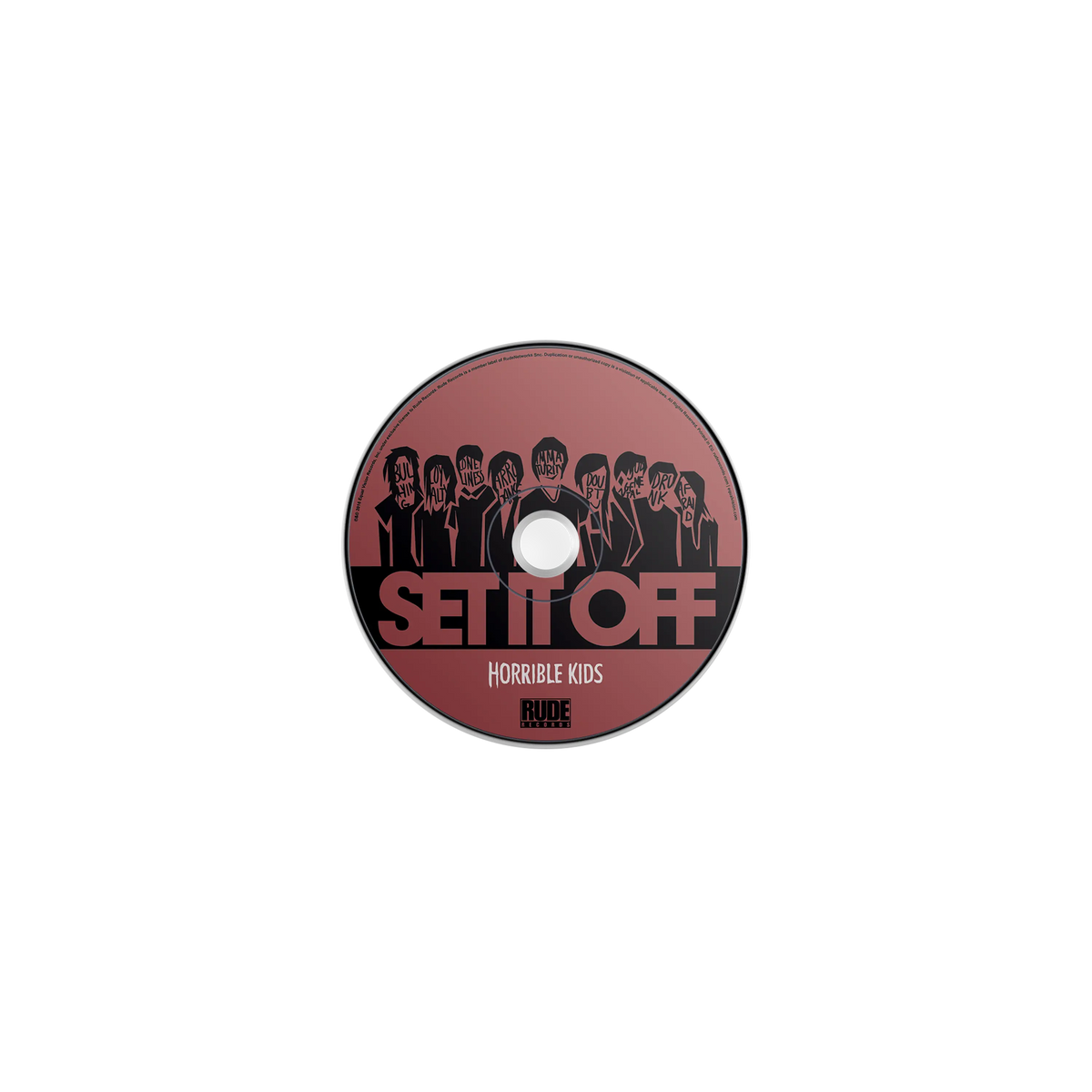 Horrible Kids CD