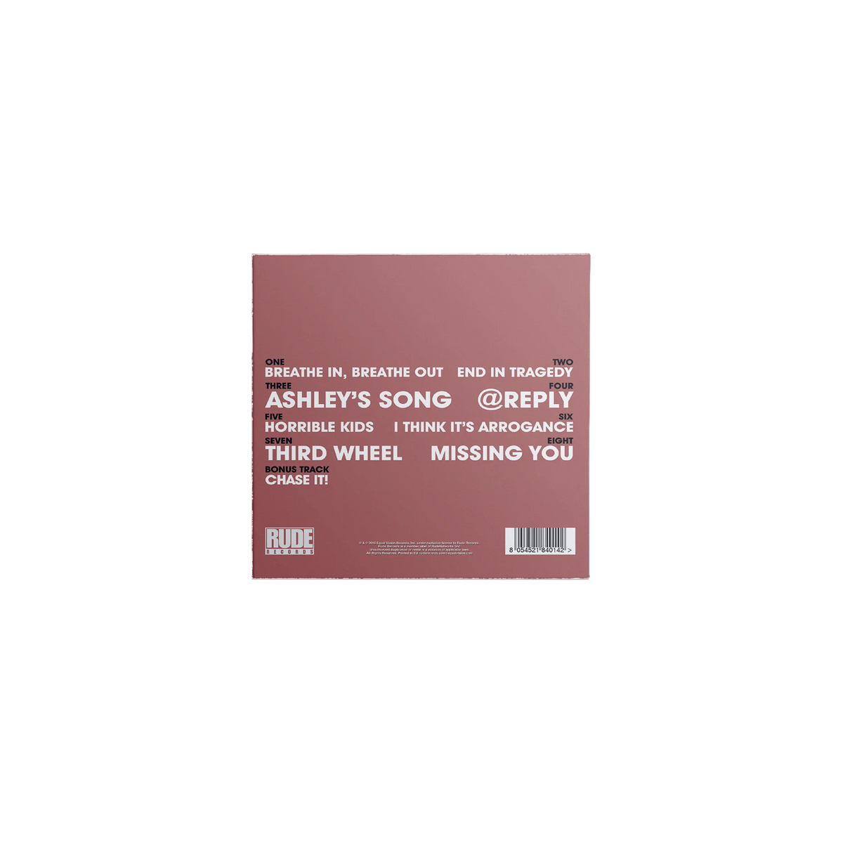 Horrible Kids CD