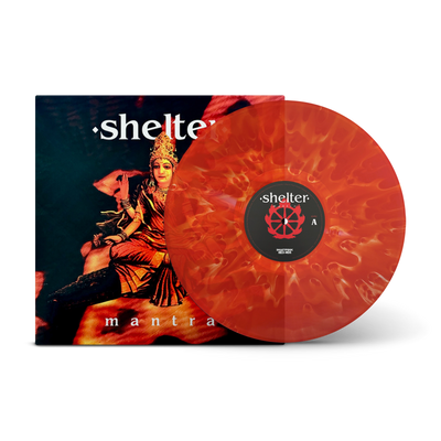 Mantra Red & Clear Ghostly
