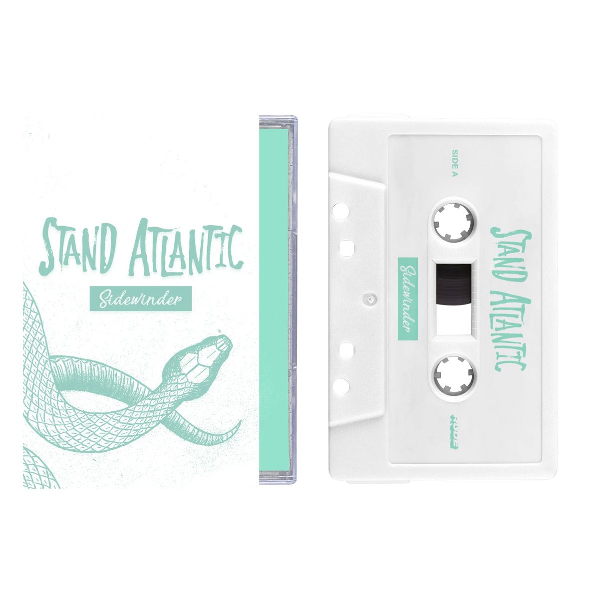Sidewinder Cassette with Alternate Artwork O-Card