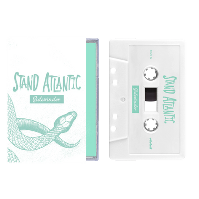 Sidewinder Cassette with Alternate Artwork O-Card