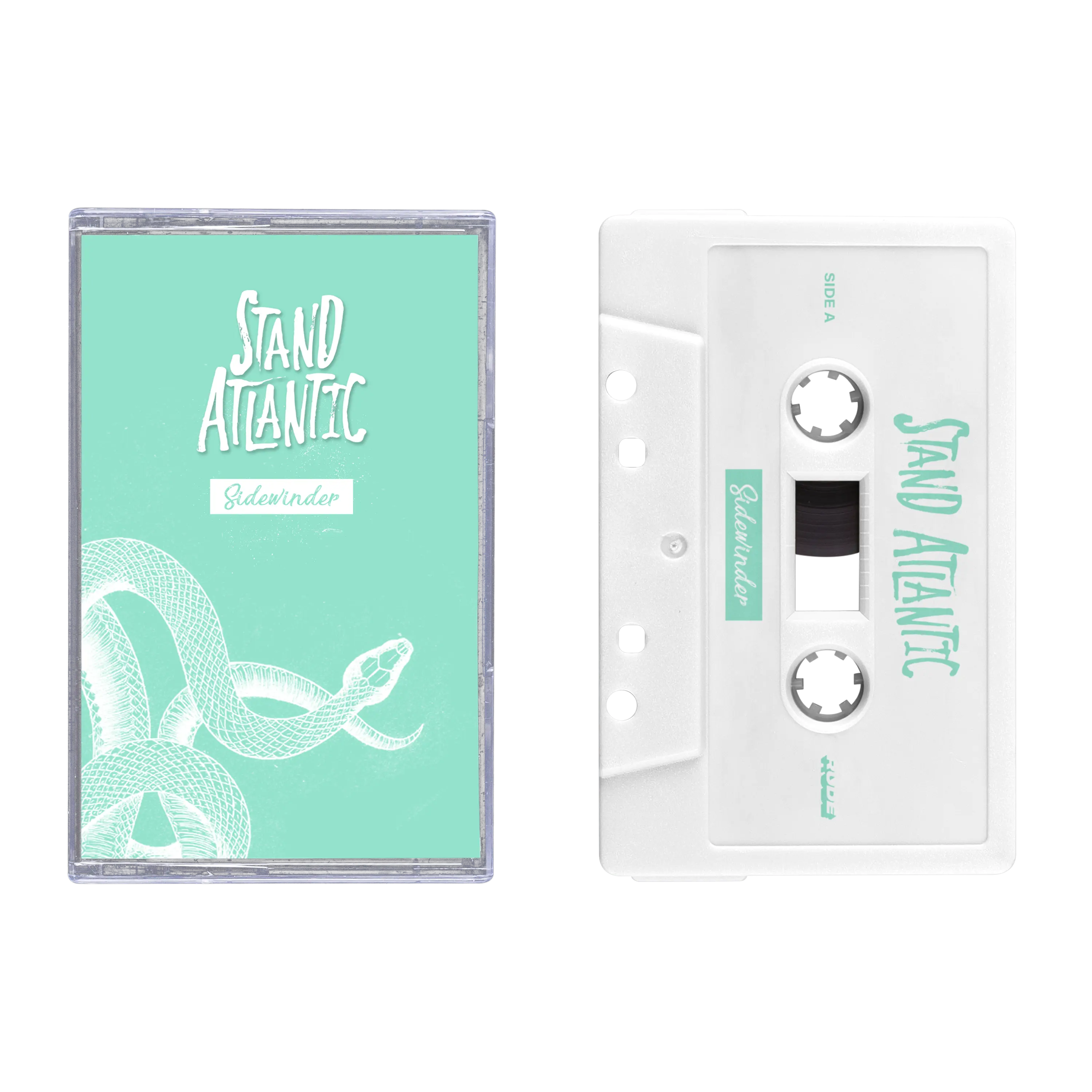 Sidewinder Cassette with Alternate Artwork O-Card – Rude