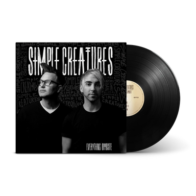 Everything Opposite Black LP