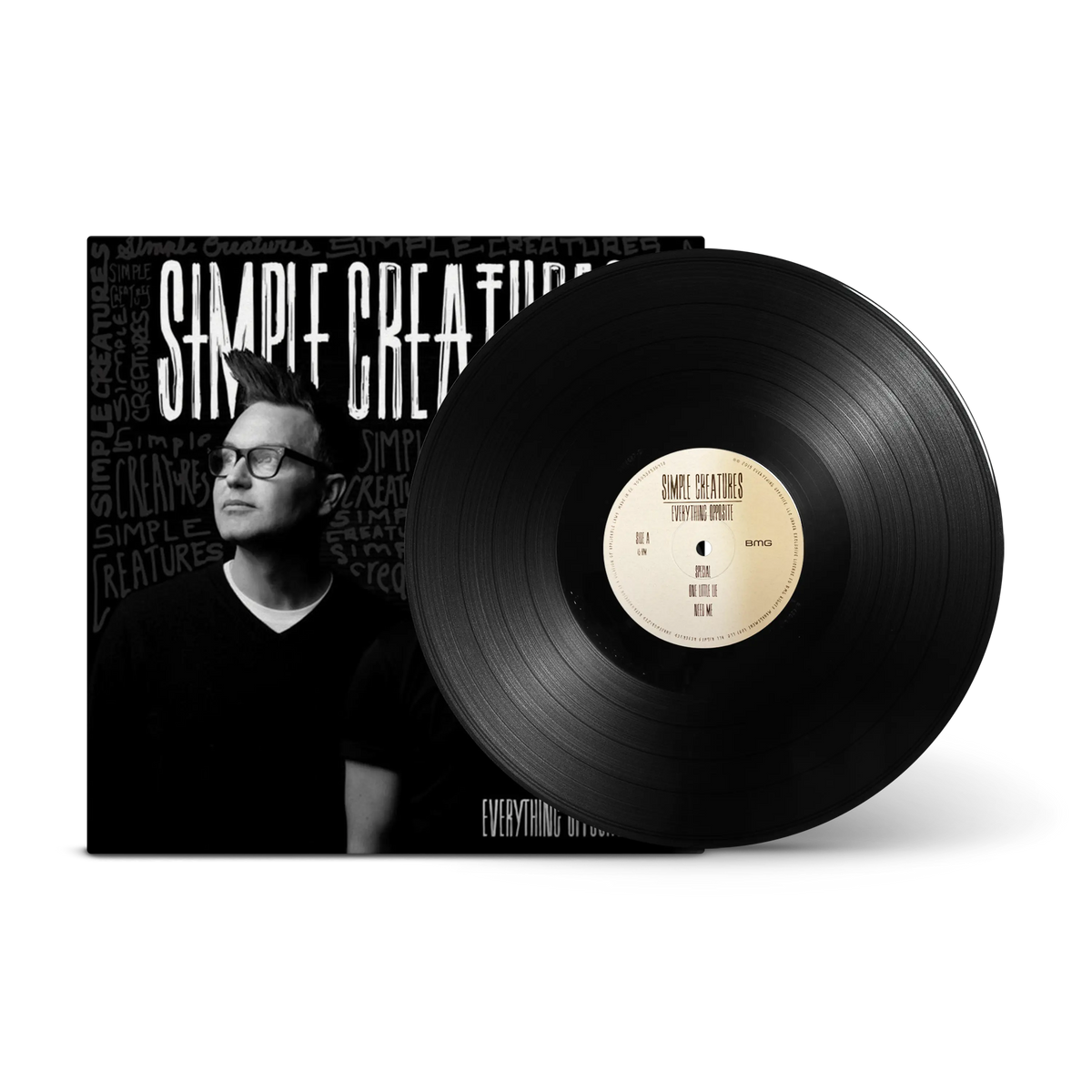 Everything Opposite Black LP