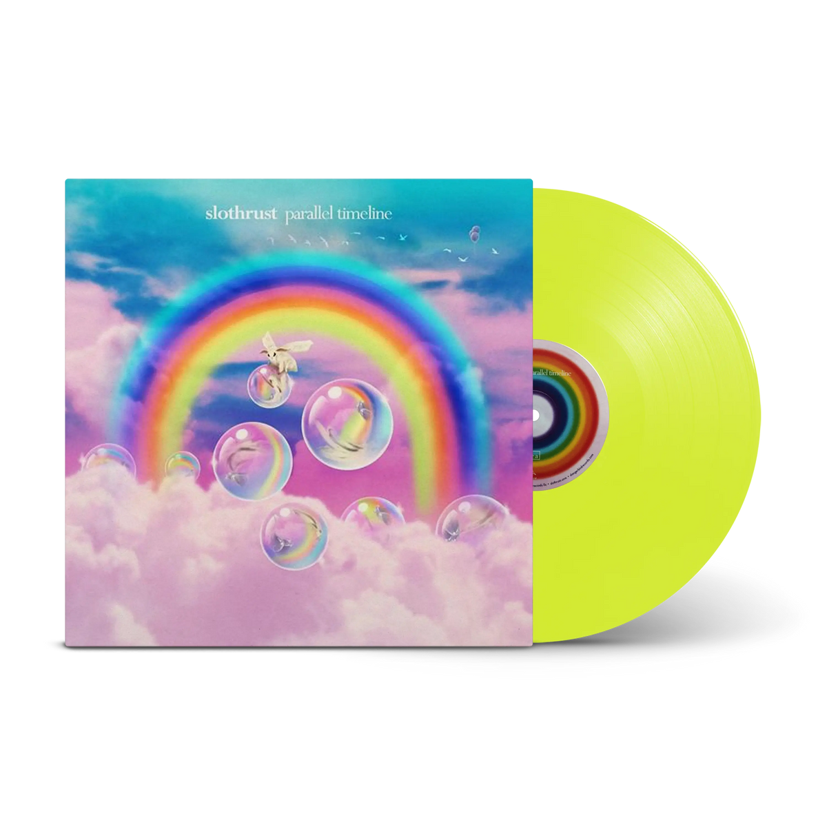 Parallel Timeline Neon Yellow LP