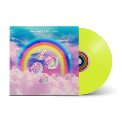 Parallel Timeline Neon Yellow LP