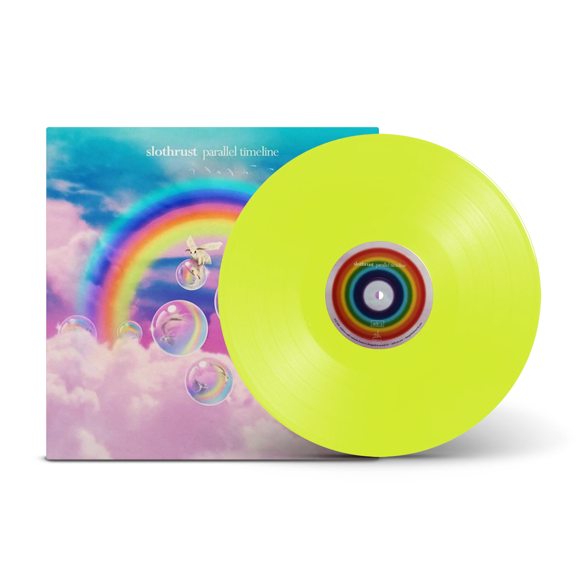 Parallel Timeline Neon Yellow LP