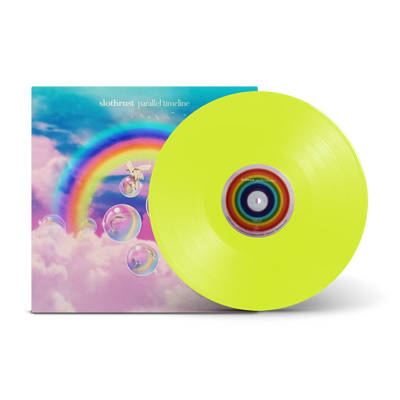 Parallel Timeline Neon Yellow LP