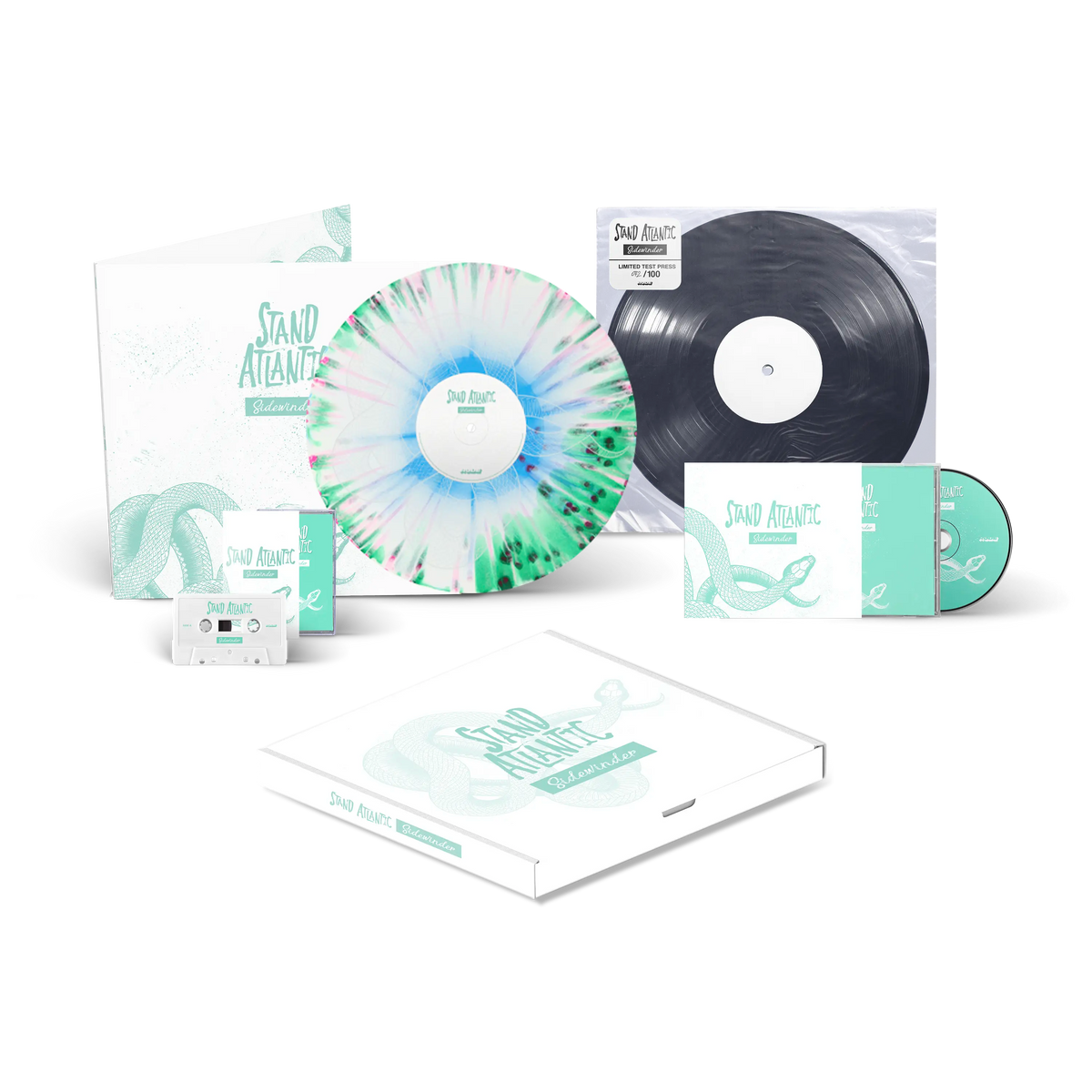 Stand Atlantic "Sidewinder" Box Set Bundle