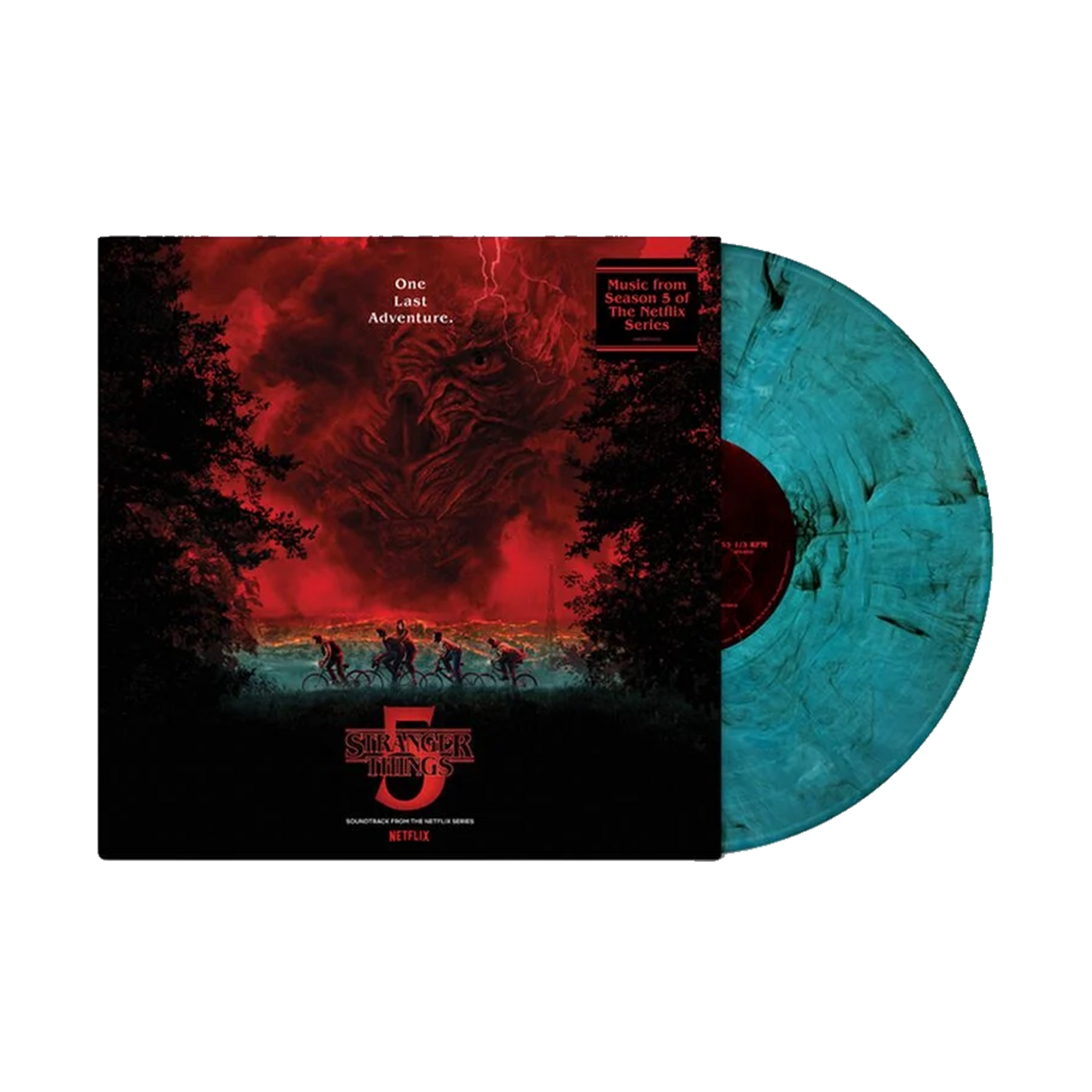 Stranger Things 5 (Soundtrack From The Netflix Series) Smoked Blue