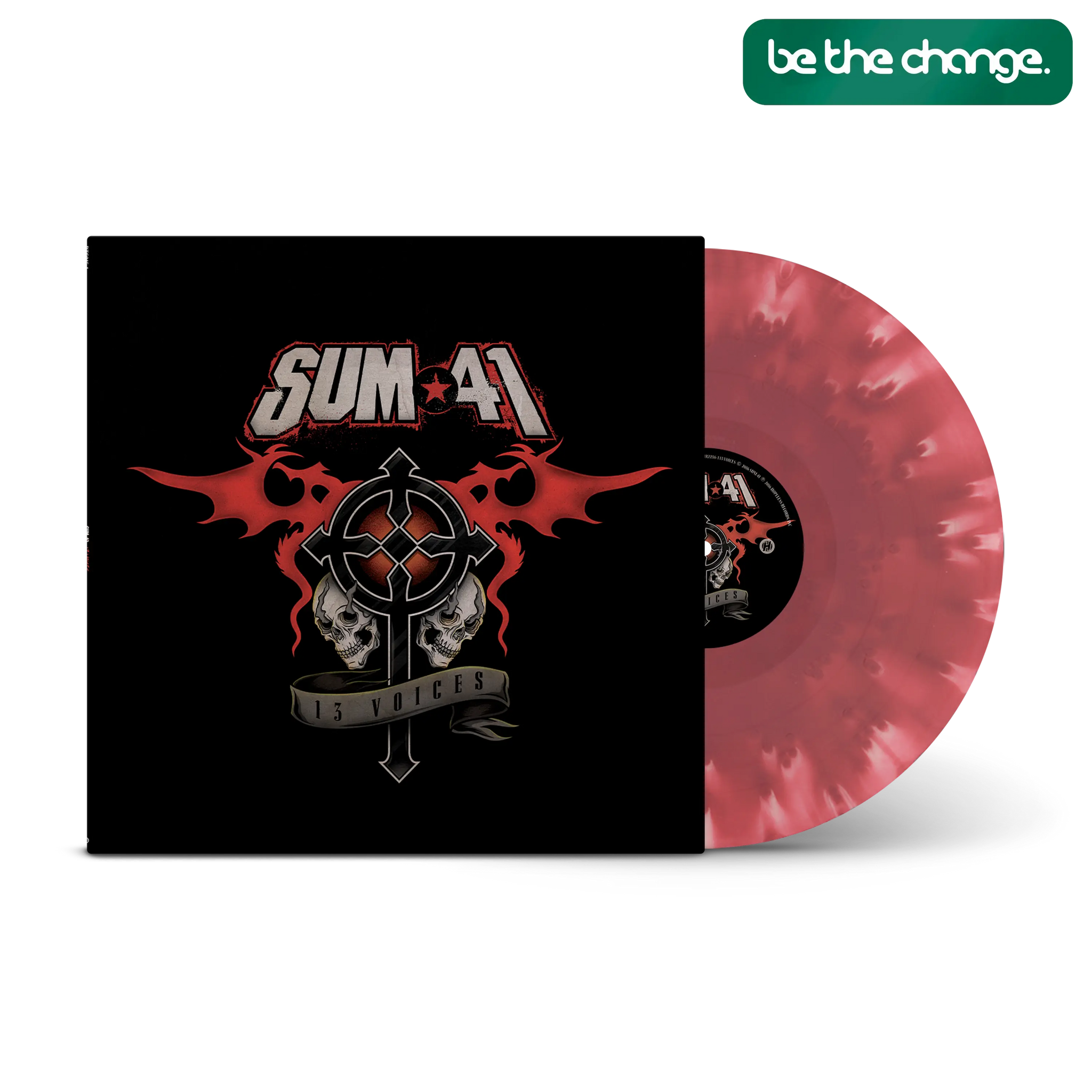 13 Voices Transparent & Oxblood Cloudy LP