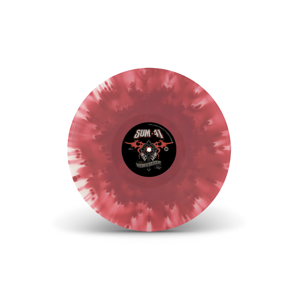 13 Voices Transparent & Oxblood Cloudy LP