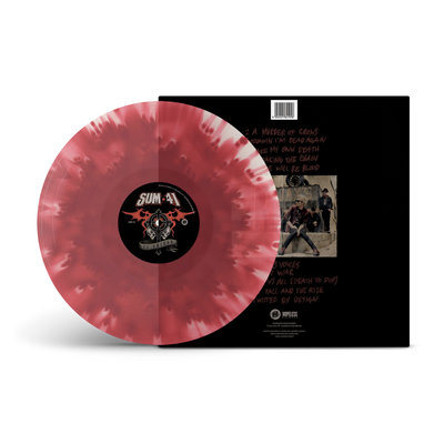 13 Voices Transparent & Oxblood Cloudy LP