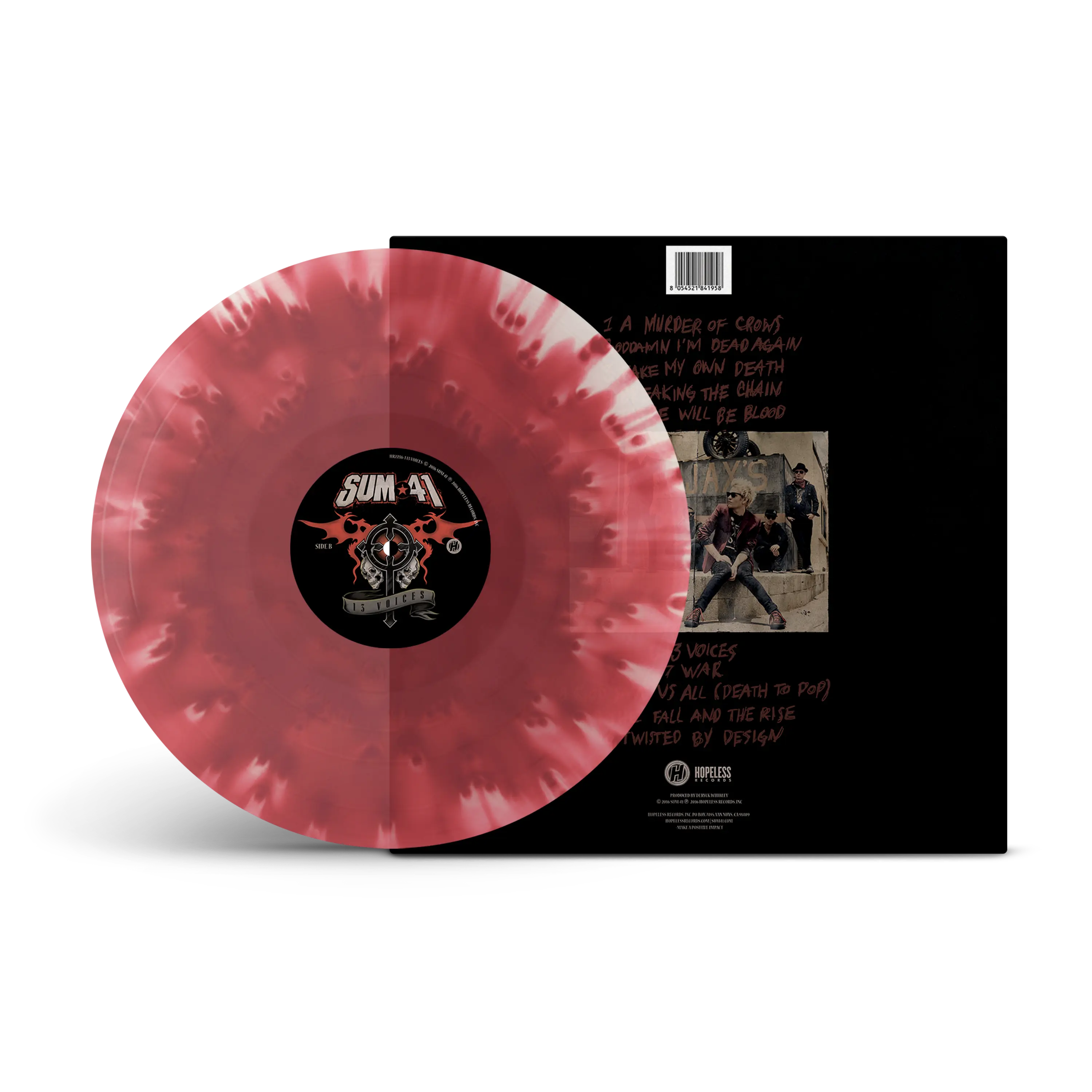 【新品未開封】sum41 13voices レコード Sum 41 - 13 VOICES - Amazon.com Music
