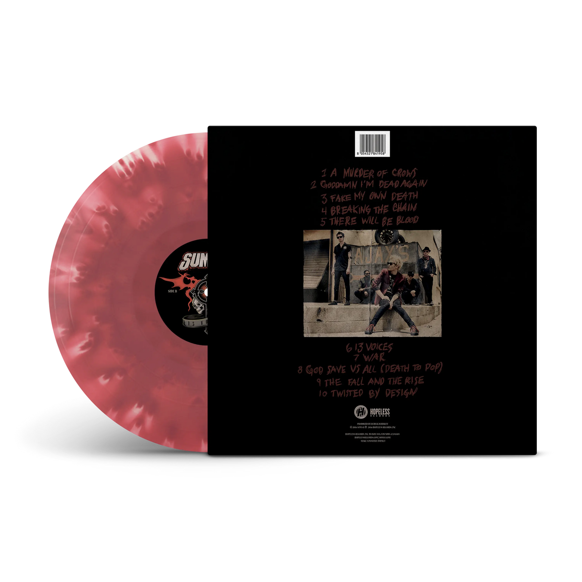 13 Voices Transparent & Oxblood Cloudy LP