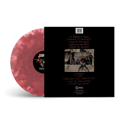13 Voices Transparent & Oxblood Cloudy LP