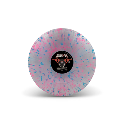 13 Voices Transparent w/ Pink & Light Blue Splatter LP