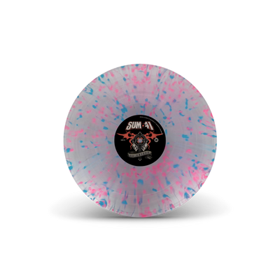 13 Voices Transparent w/ Pink & Light Blue Splatter LP