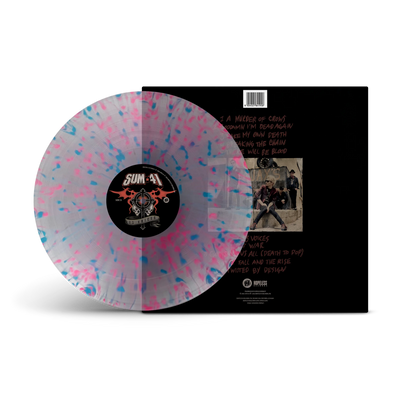 13 Voices Transparent w/ Pink & Light Blue Splatter LP