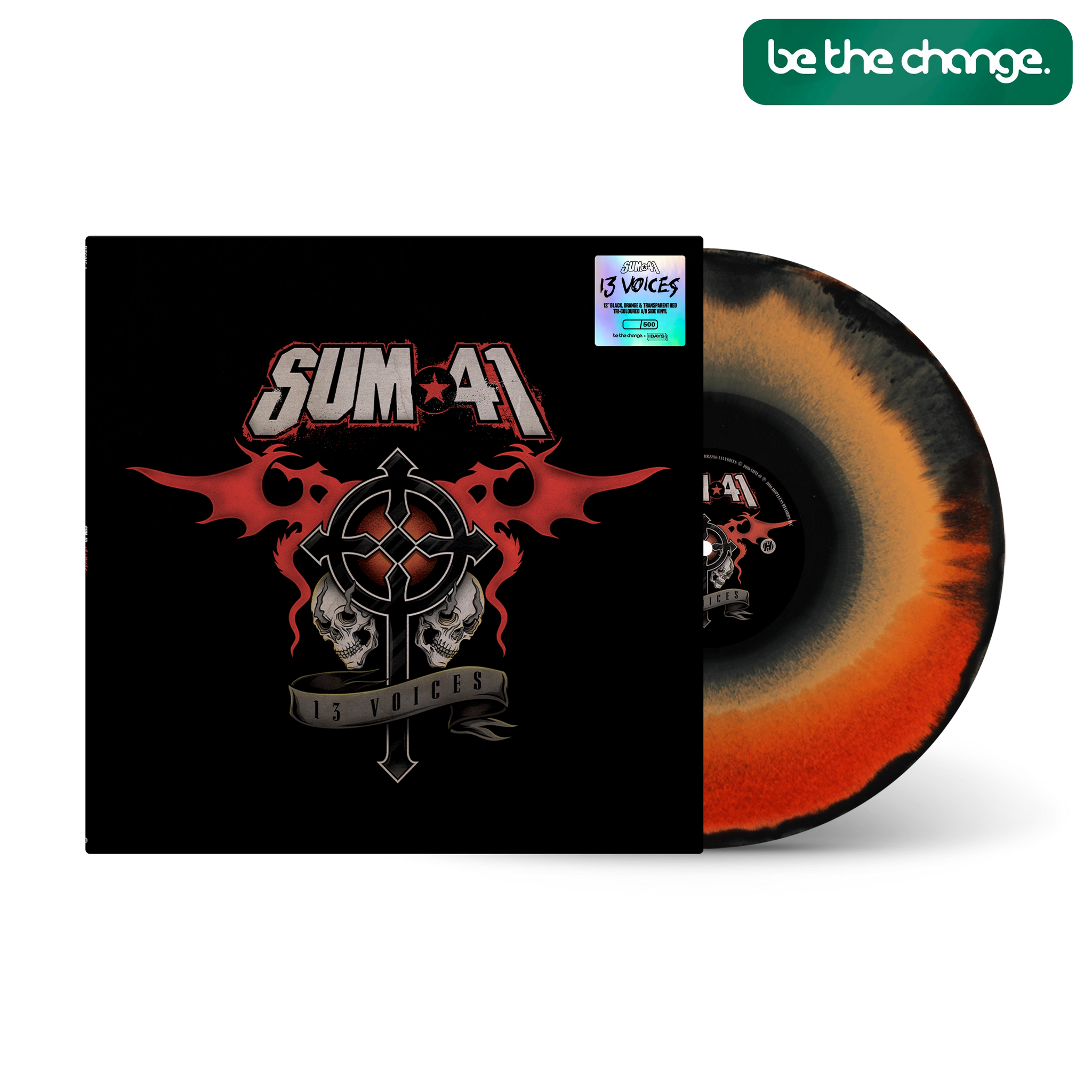 Sum 41 Be The Change – Rude Records Shop