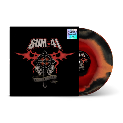 Sum 41 Be The Change Vinyl Bundle