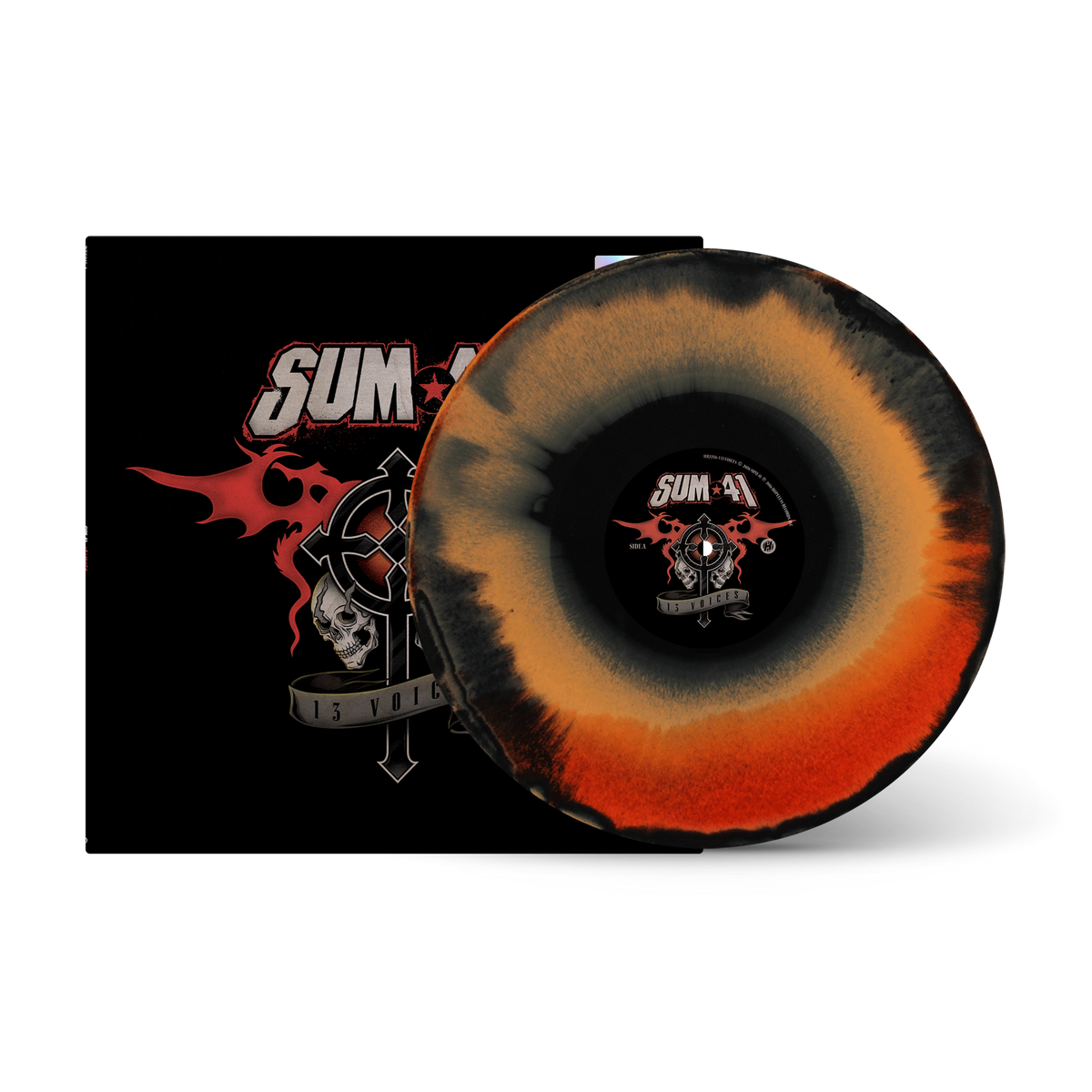 Sum 41 Be The Change Vinyl Bundle