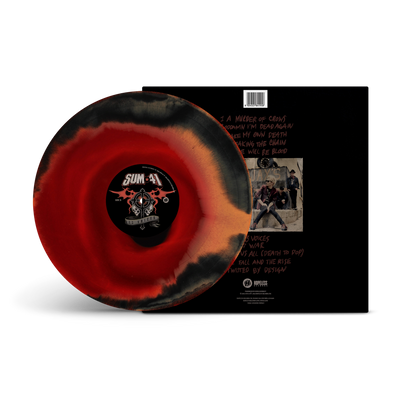 13 Voices Black, Orange & Transparent Red Tri-Coloured A/B Side LP