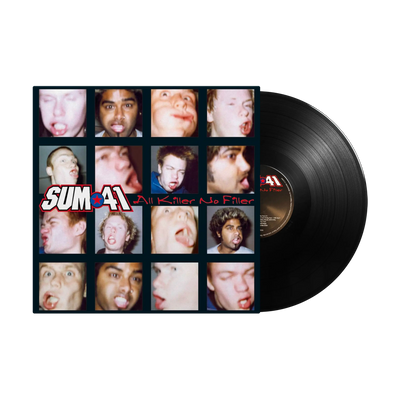 All Killer No Filler Black LP