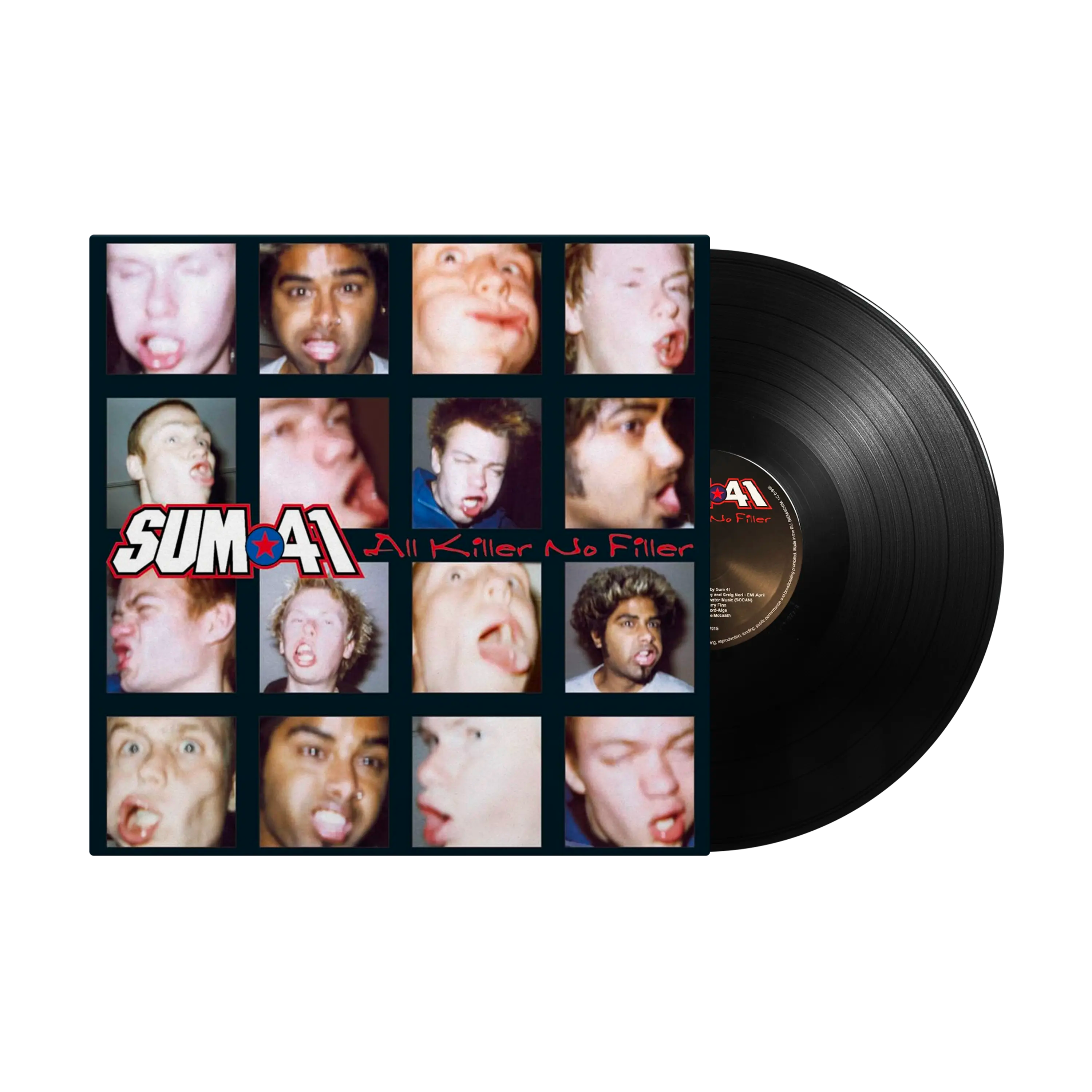 All Killer No Filler Black LP – Rude Records Shop