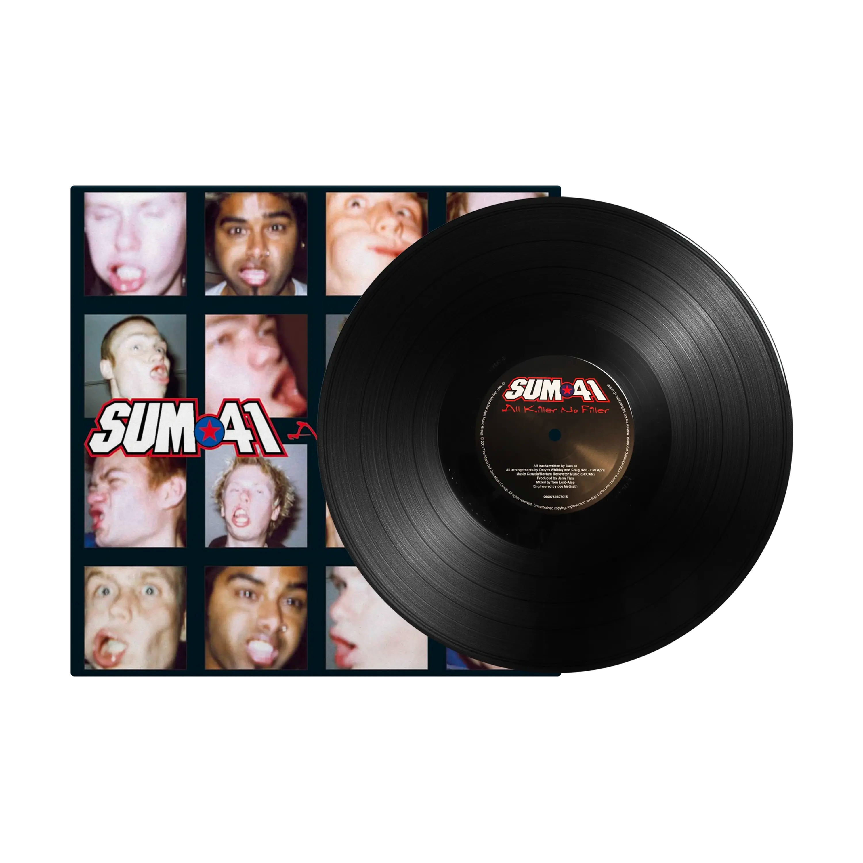 美品　SUM41　All Killer No Filler　レコード　LP Amazon.co.jp: All Killer No Filler [Analog]: ミュージック