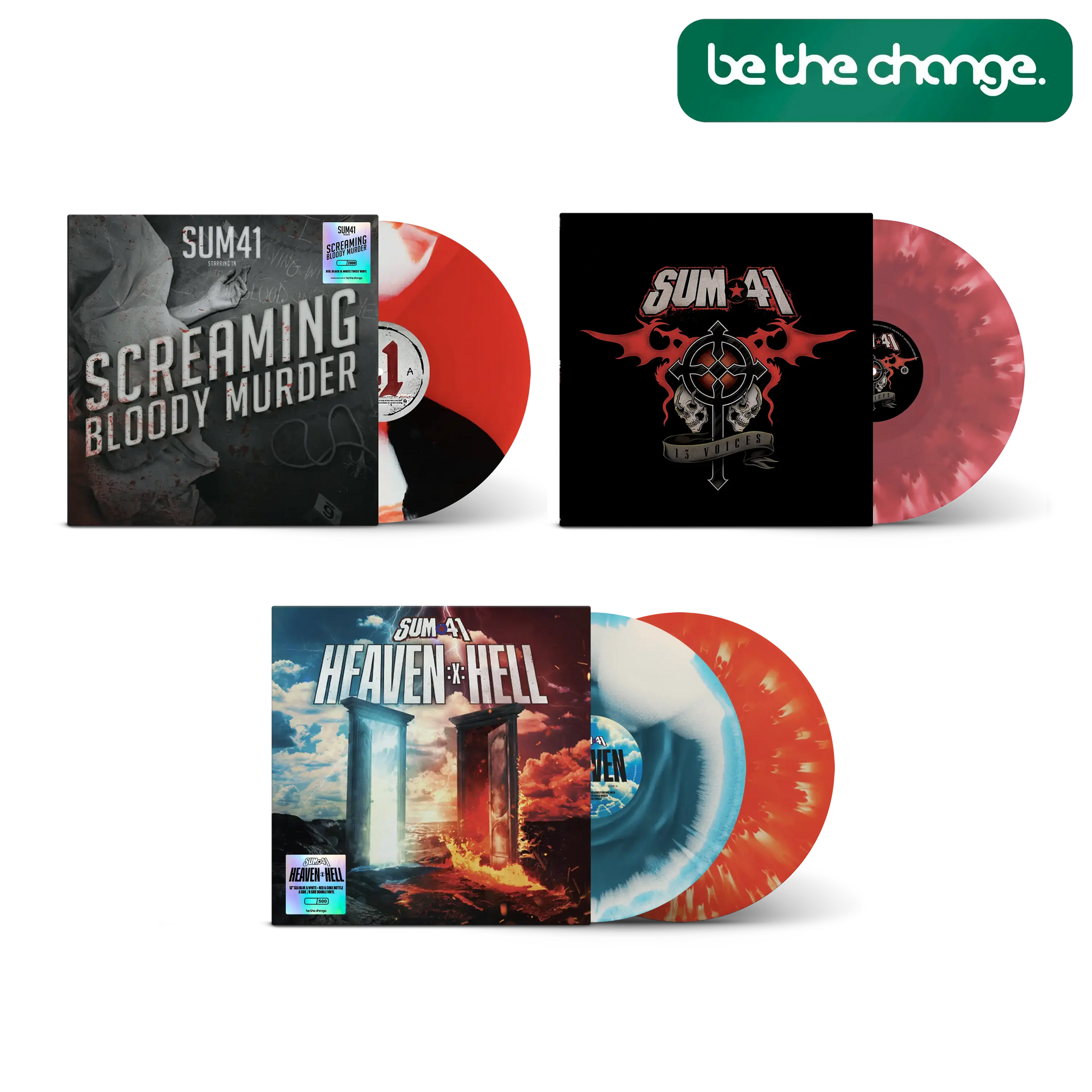 Sum 41 Be The Change Bundle