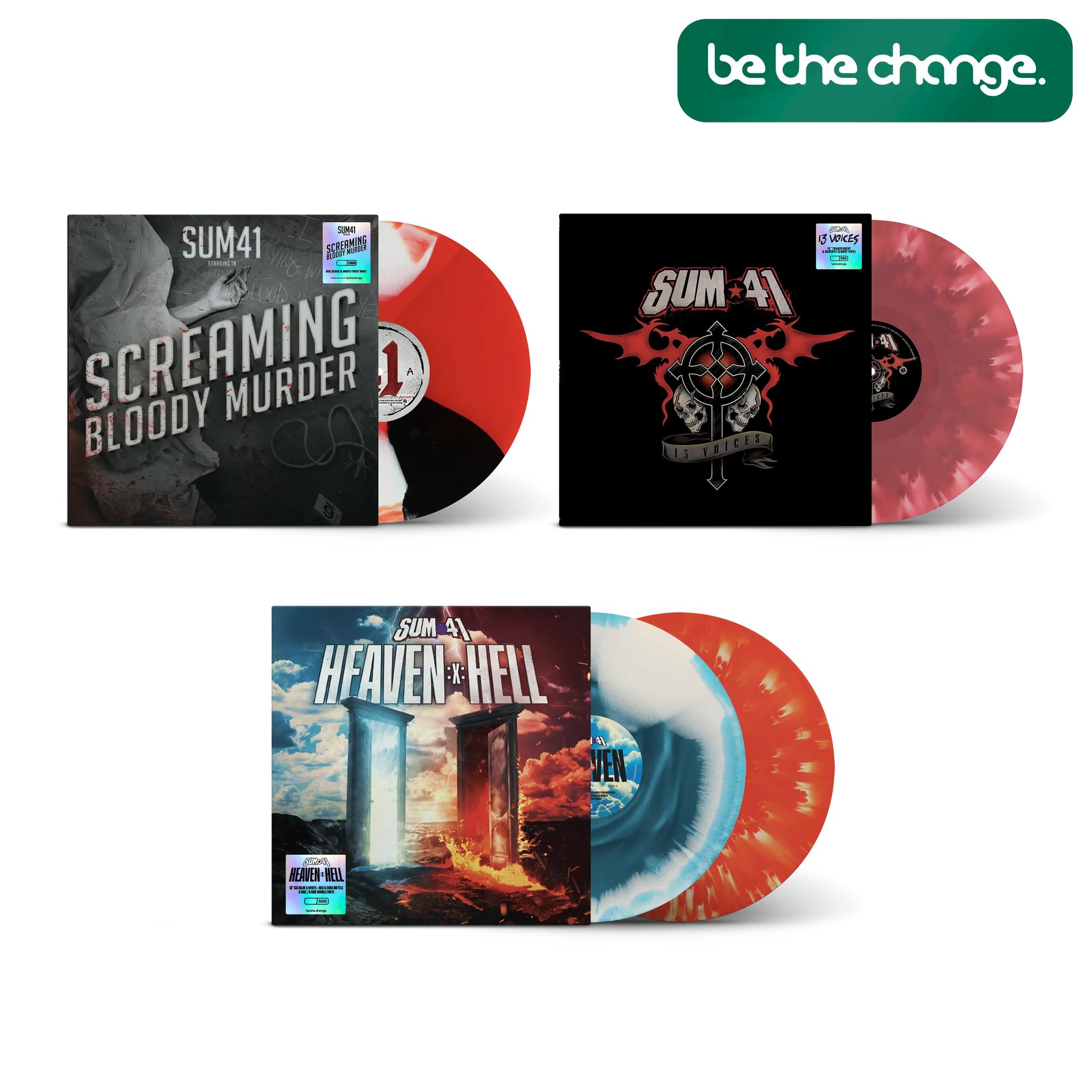 Sum 41 Be The Change Bundle