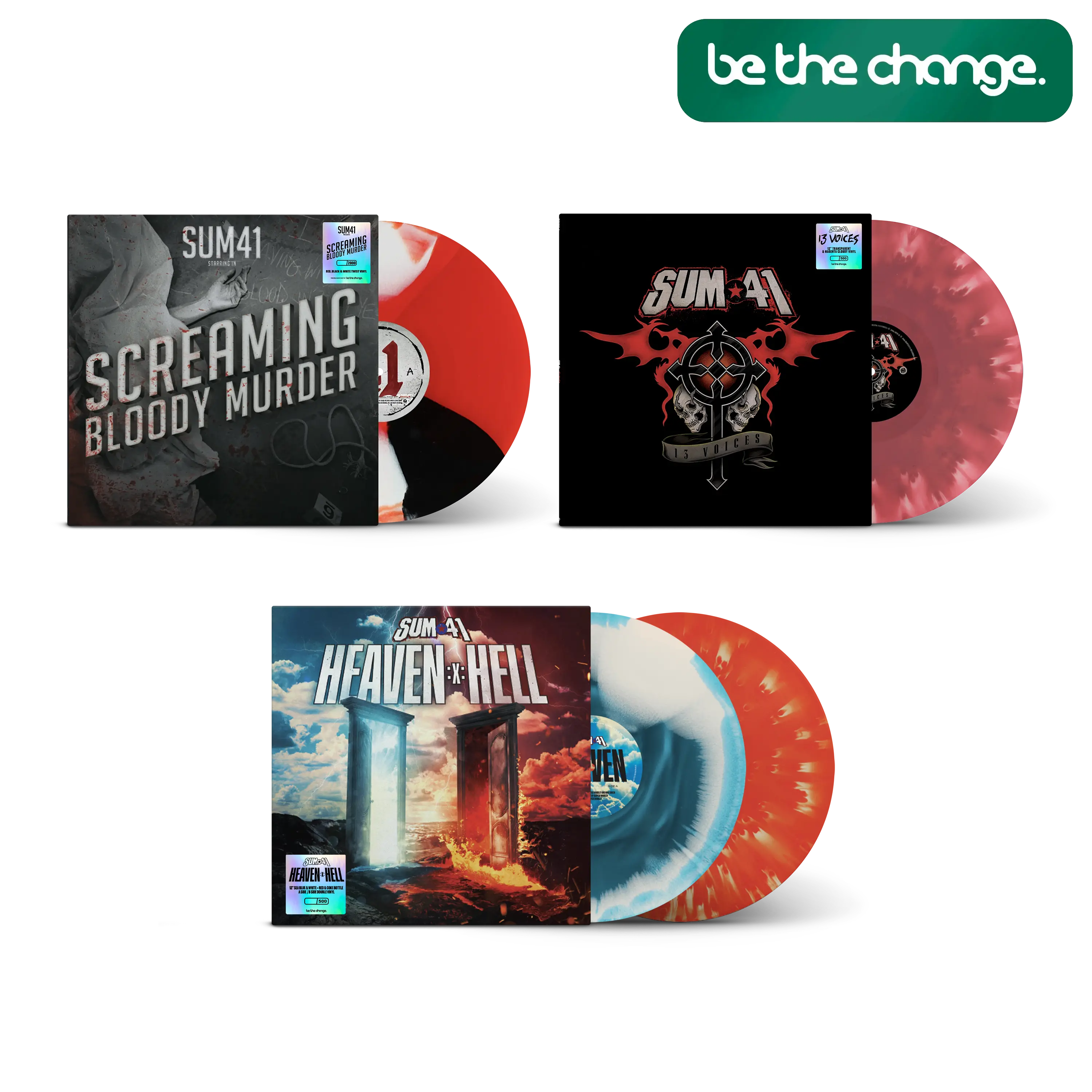 Sum41 bethechange – Rude Records Shop