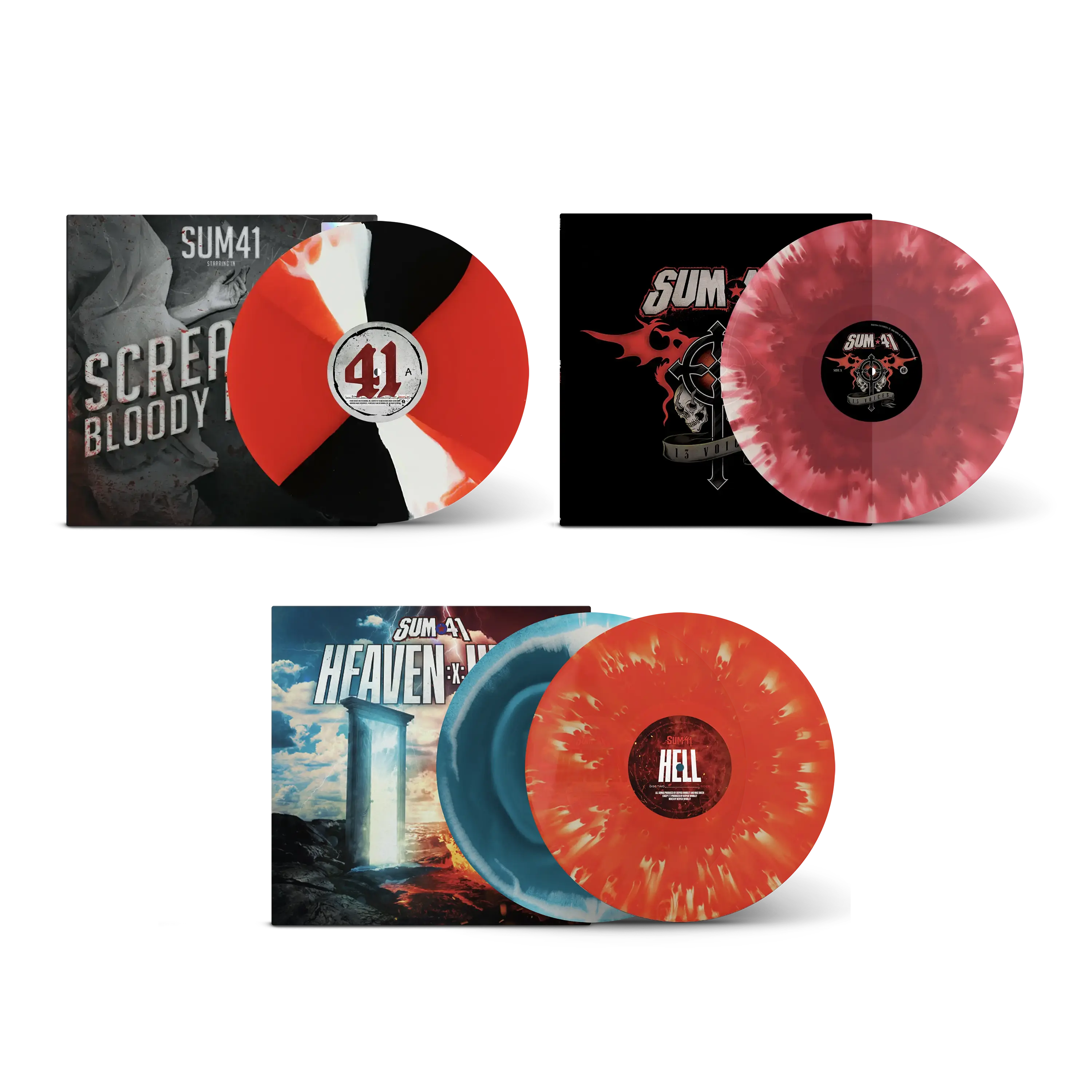 Sum 41 Be The Change Bundle – Rude Records Shop Sum 41 Be The Change Bundle – Rude Records Shop