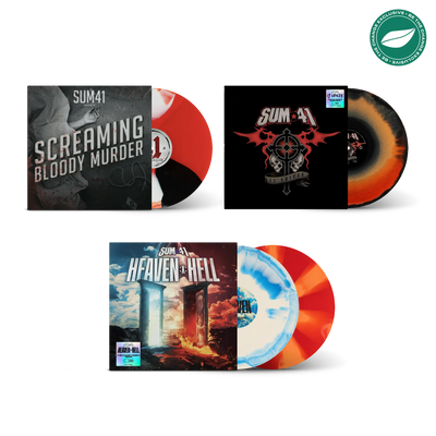 Sum 41 Be The Change Vinyl Bundle